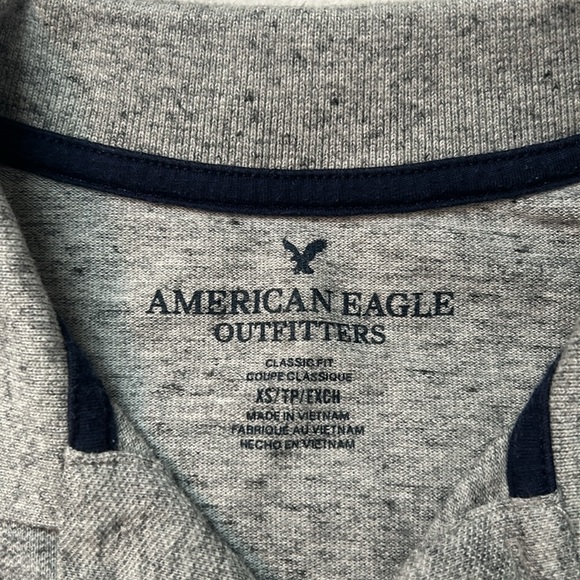 American Eagle polo/ classic fit XS - Picture 3 of 7